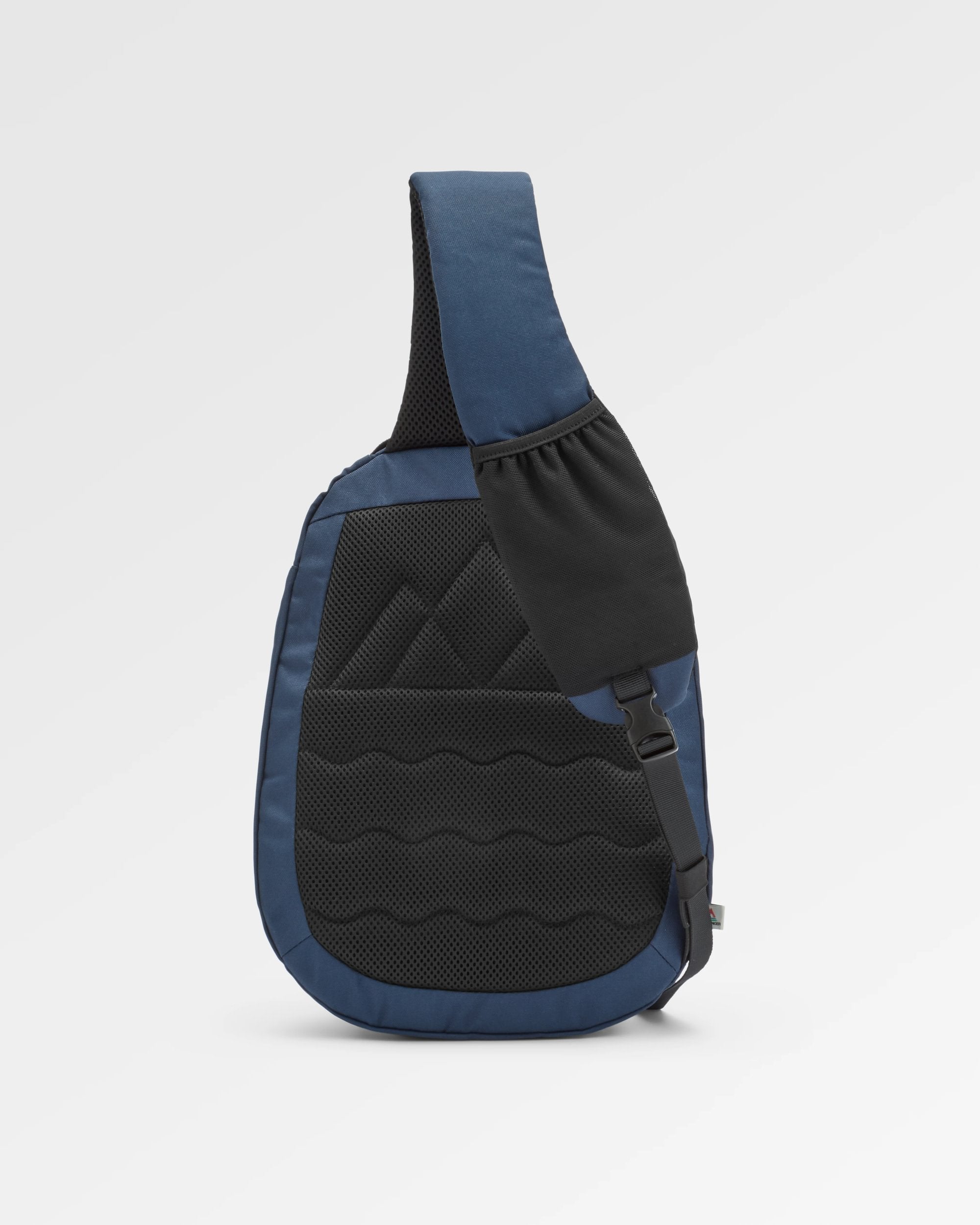 Boondocker Recycled Sling 8L - Rich Navy/Surf Spray/Moonlight Blue - Flatlay