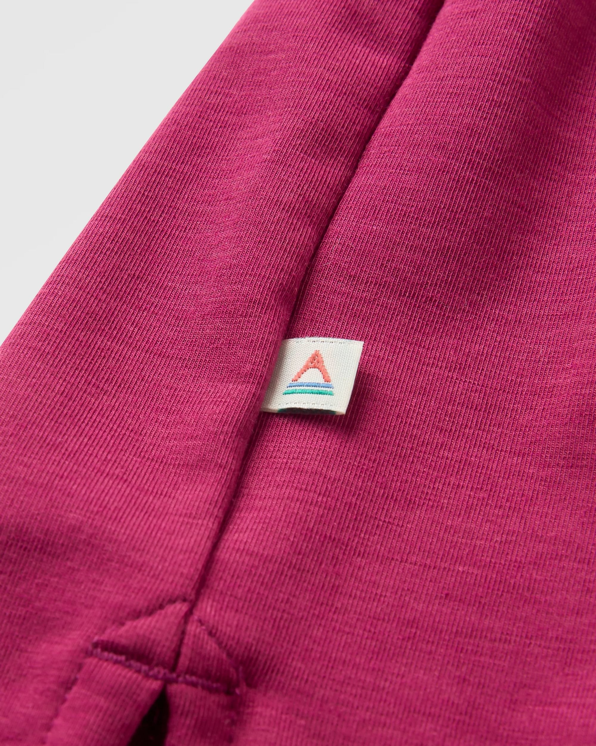 Chase The Light Active LS T-Shirt - Wild Berry  - Flatlay