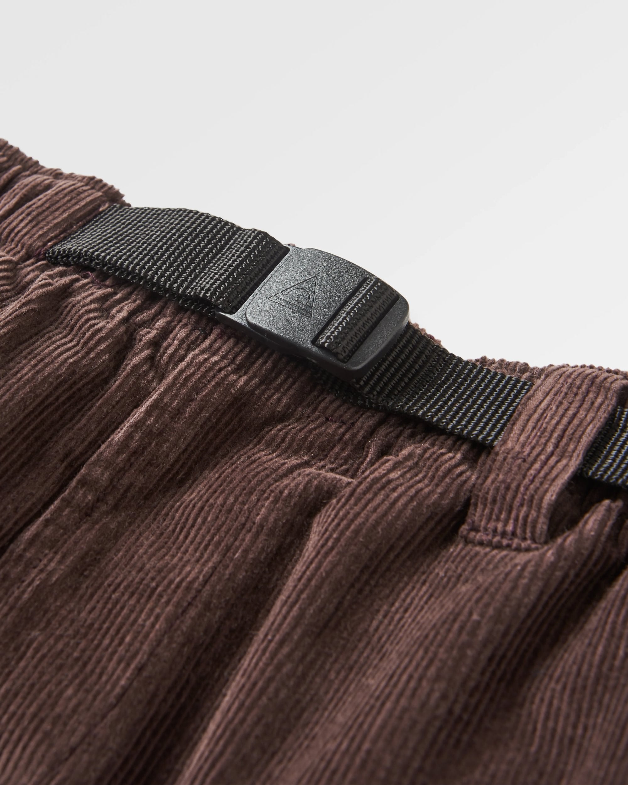 Adventurer Cord Trouser - Espresso - Flatlay