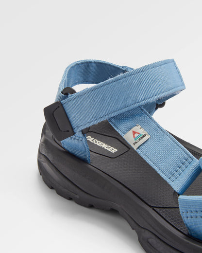 Venice Roam Sandal - Faded Denim - Flatlay