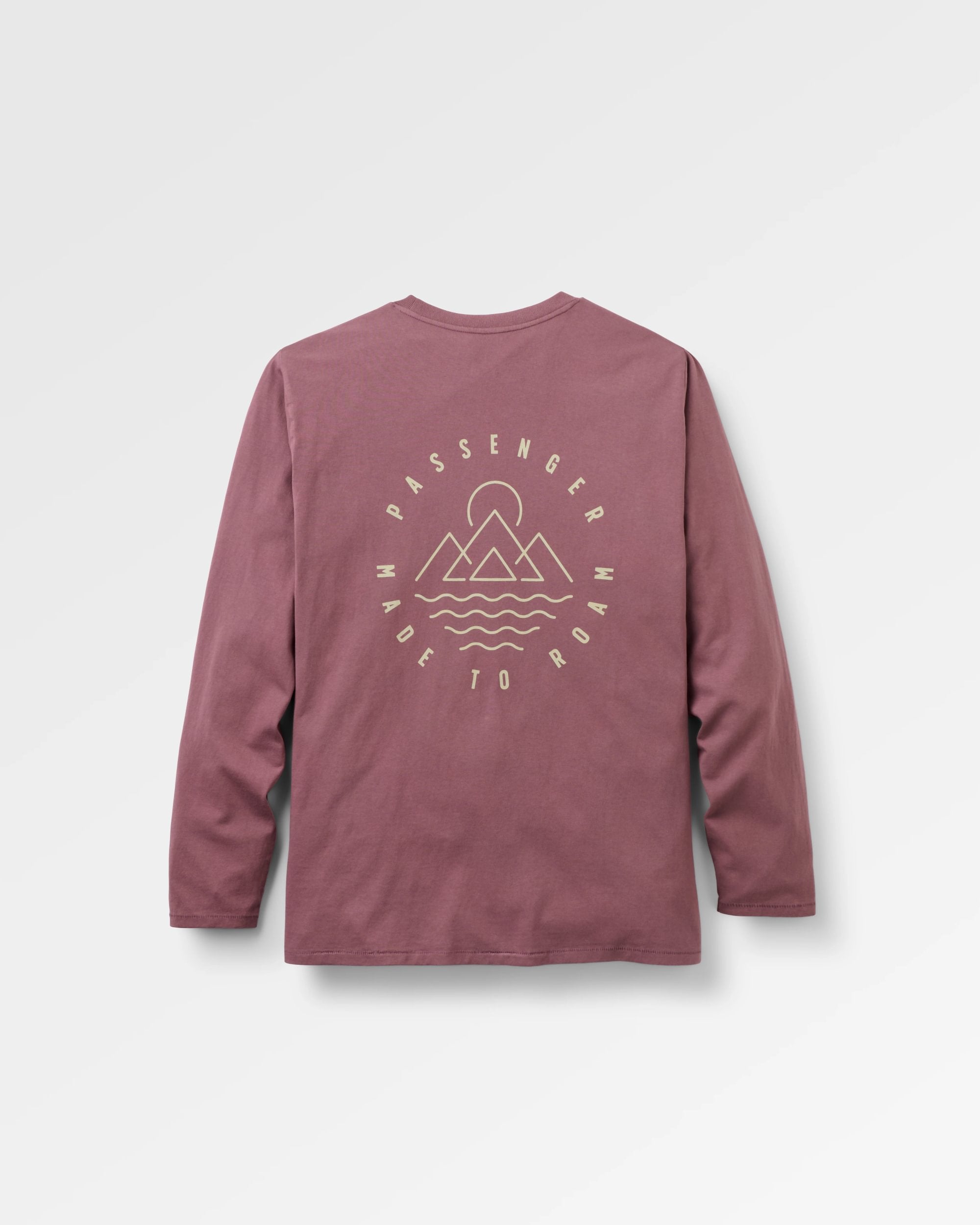 Escapism LS T-Shirt Brambleberry – Passenger
