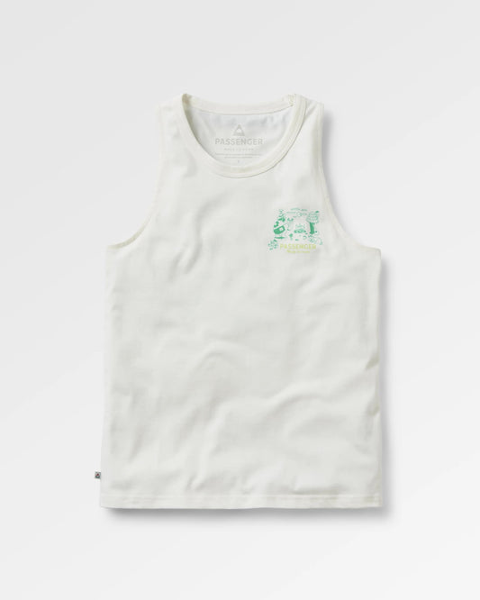 Better Outside Organic Cotton Vest - Marshmallow