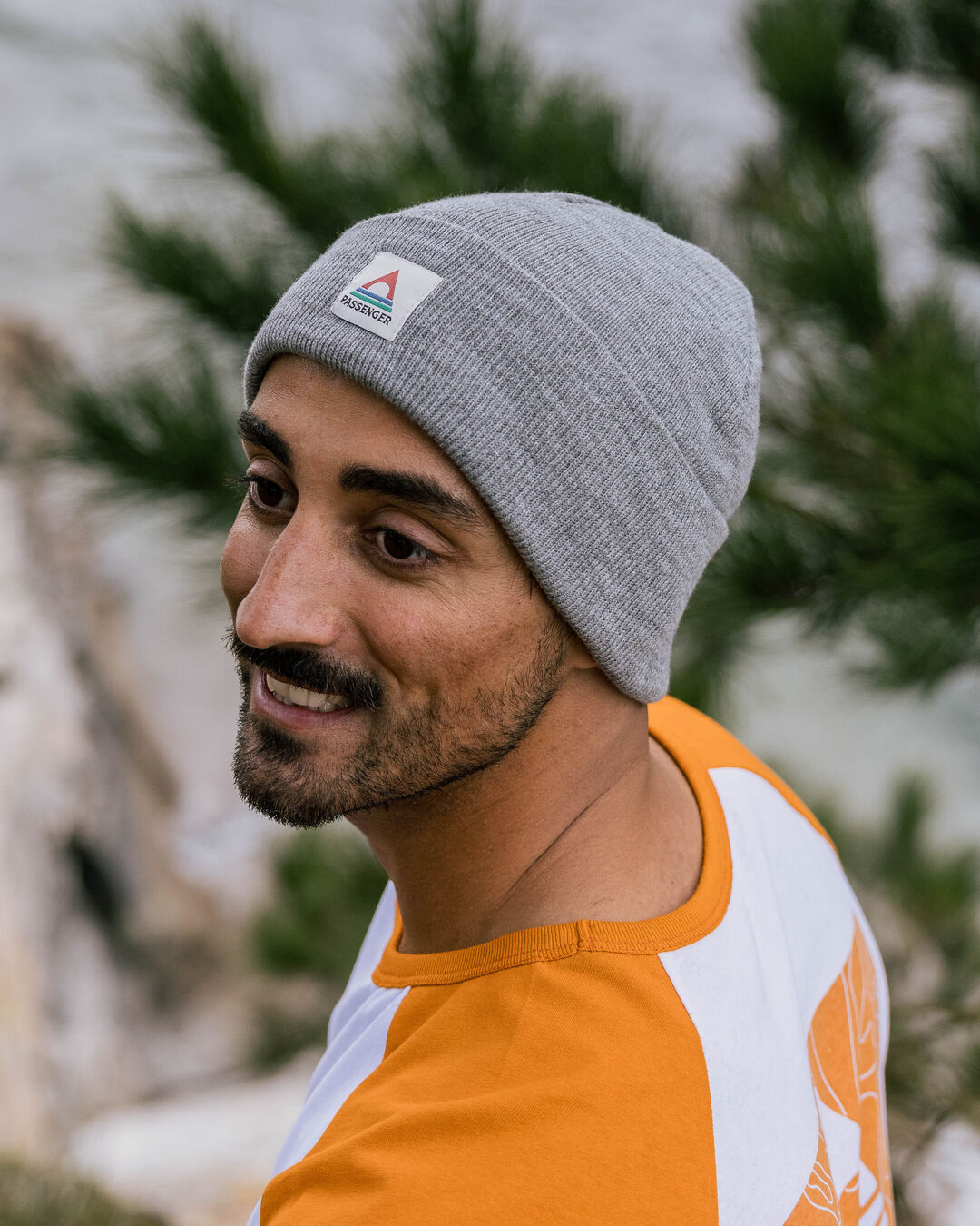 Core Recycled Low-Top Beanie - Grey Marl - Lifestyle - Male