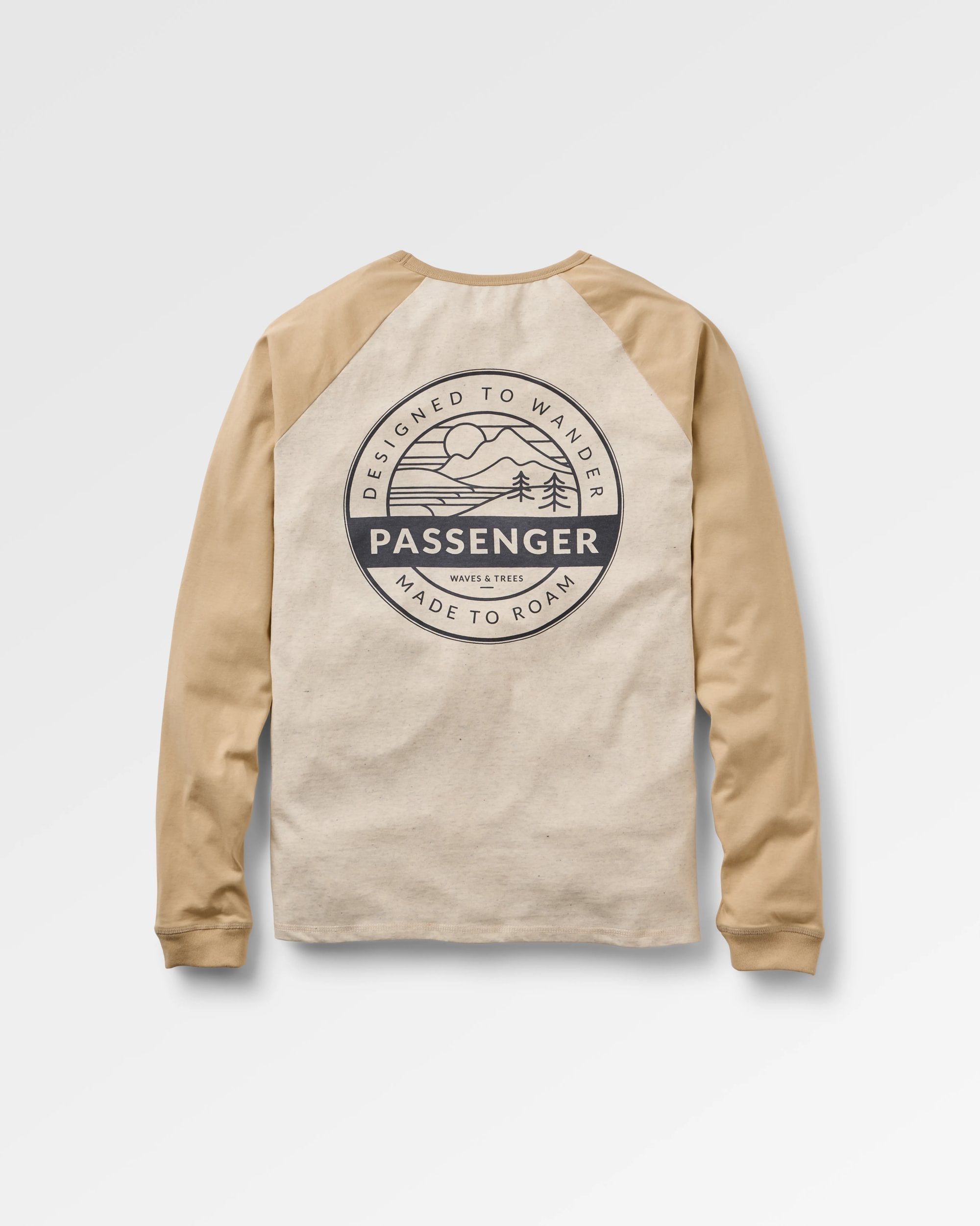 Odyssey Raglan LS T-Shirt Milky Marl – Passenger