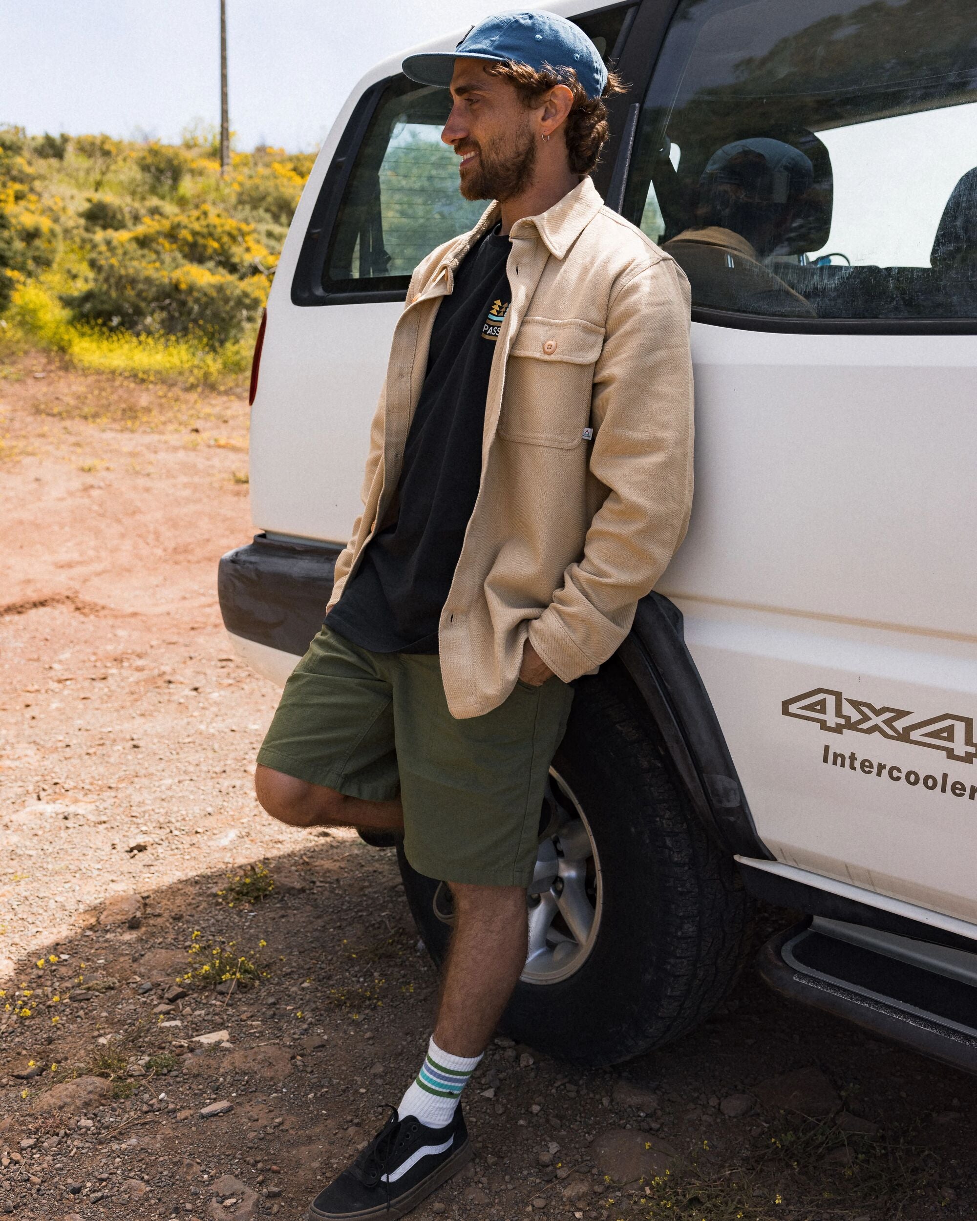 Rif-Raf Organic Cotton Ripstop Short Khaki – Passenger