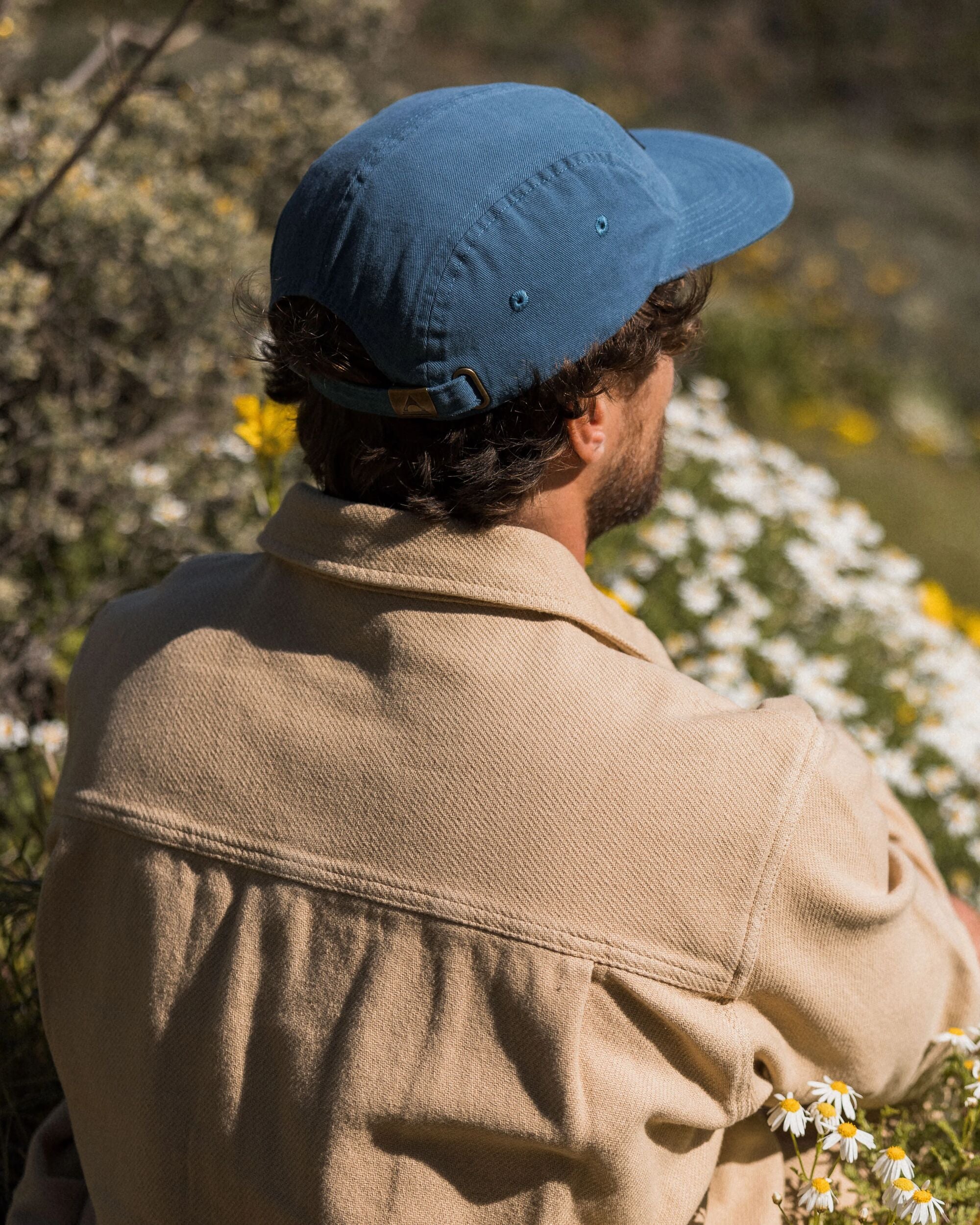 Island Twill Shirt - Stone - Lifestyle