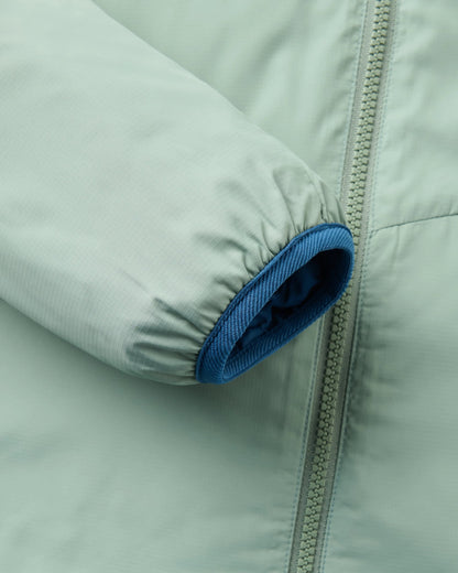 Shasta Lightweight Recycled Thermore® Insulated Jacket - Pistachio - Flatlay