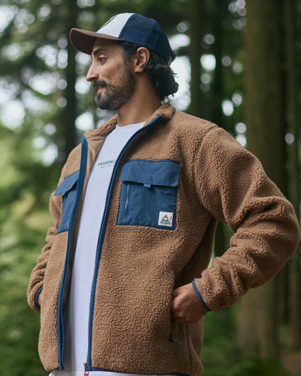 Valiant Deep Pile Fleece Toffee – Passenger