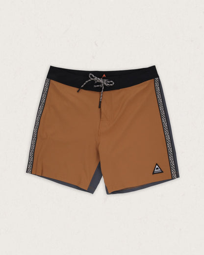 Hollow Recycled Boardshort - Coconut