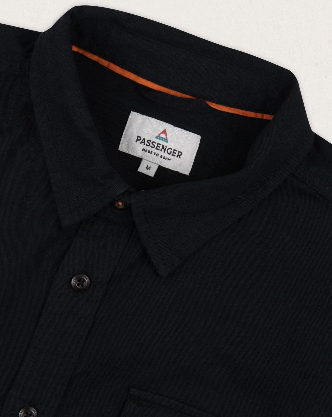Vision Organic Cotton Shirt Black – Passenger
