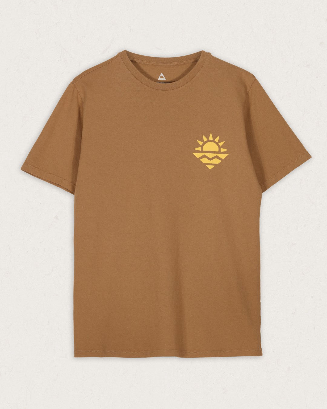 Skiff Recycled Cotton T-Shirt - Toffee