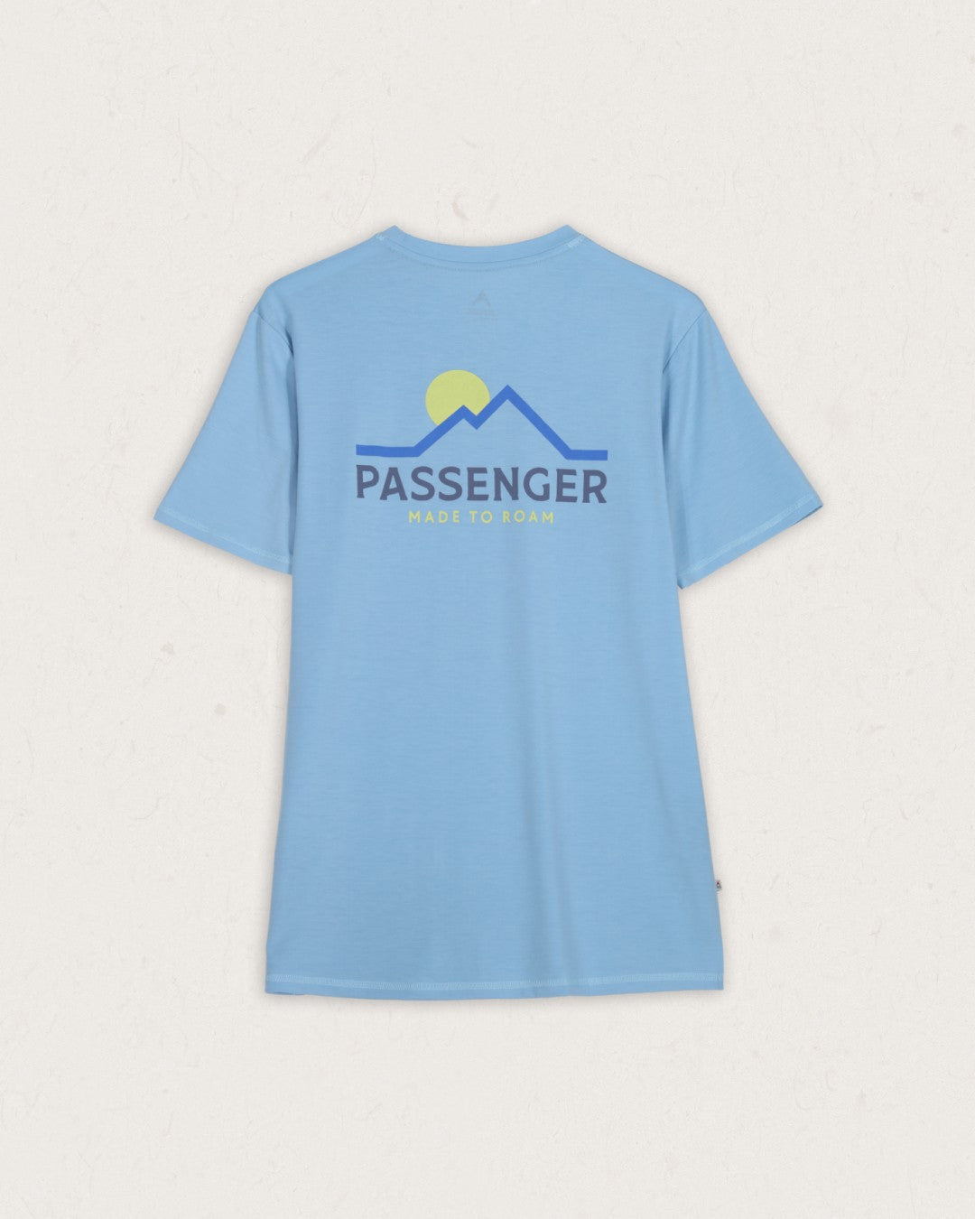 Calling Active Recycled T-Shirt - Sky Blue