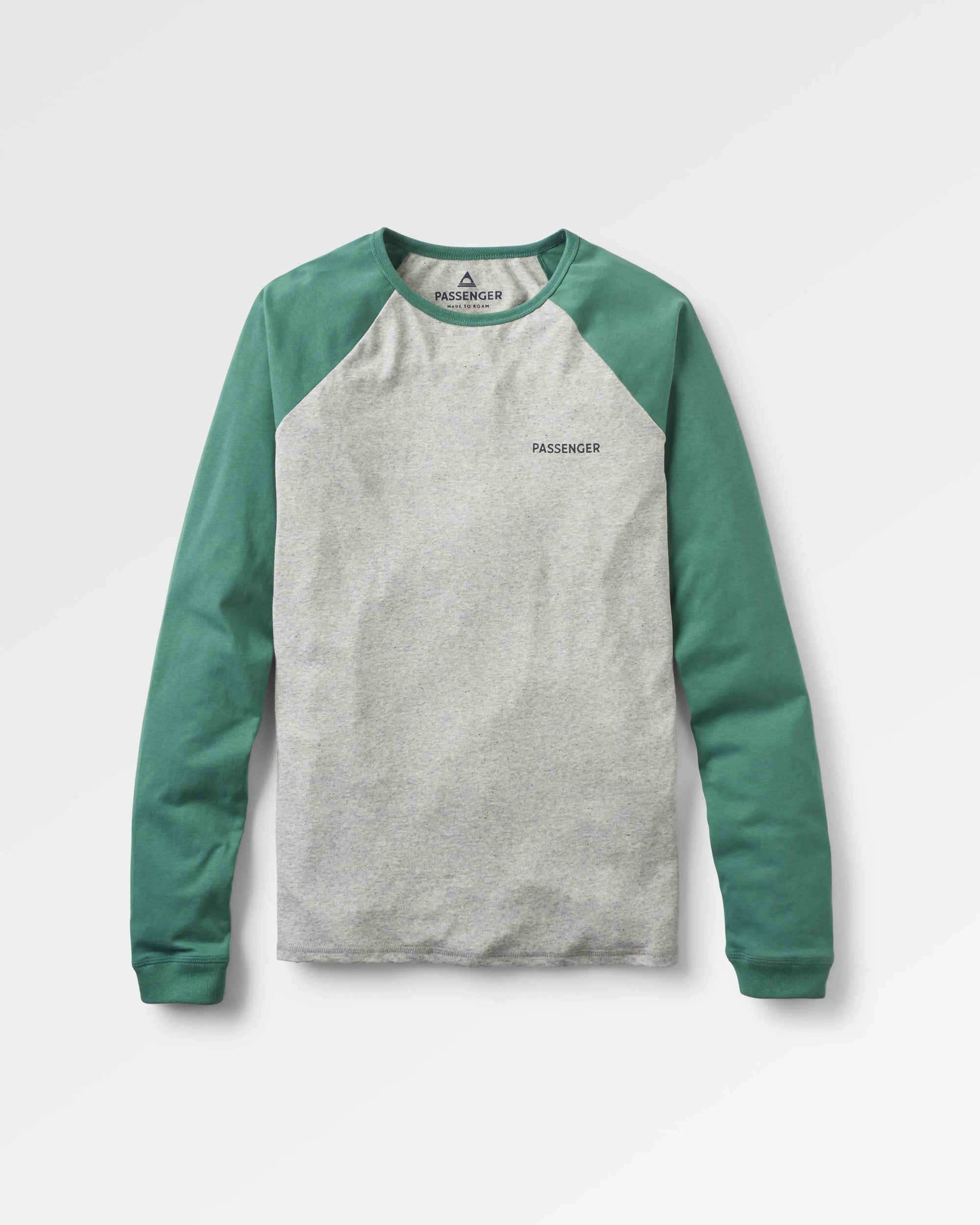 Roamer Raglan LS T-Shirt Grey Marl – Passenger