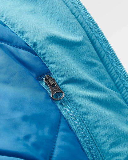 Tasi Recycled Insulated Jacket - Bluejay - Flatlay