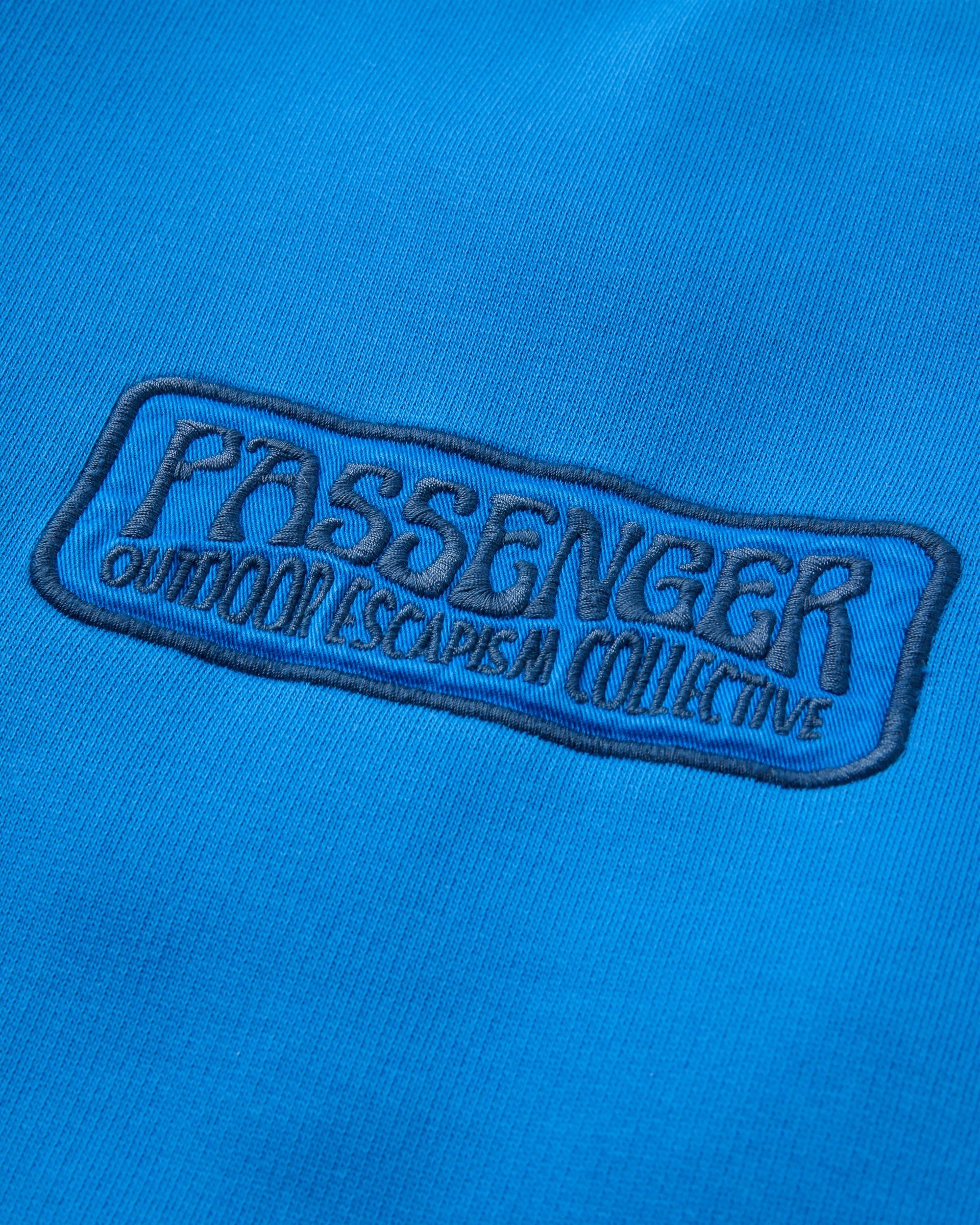 Boundless Hoodie - Marine Blue - Flatlay