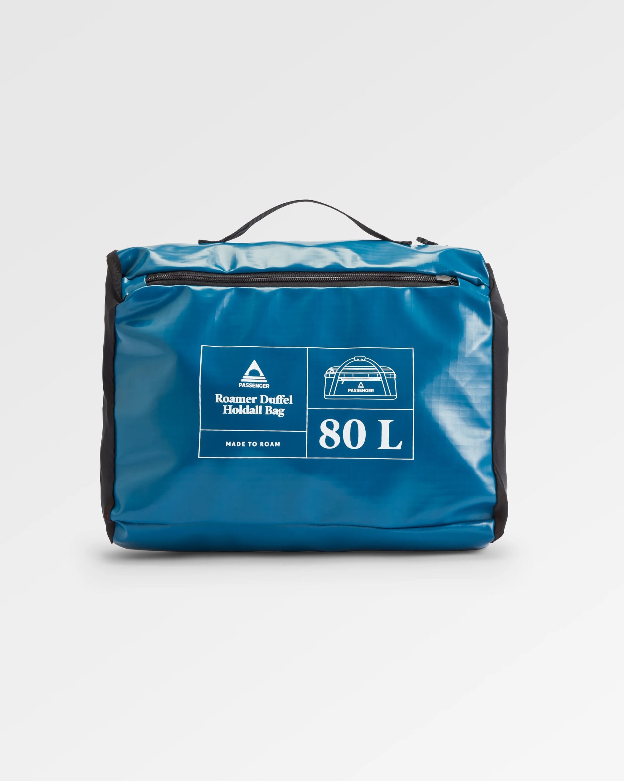 Roamer 80L Duffel Bag Tidal Blue – Passenger