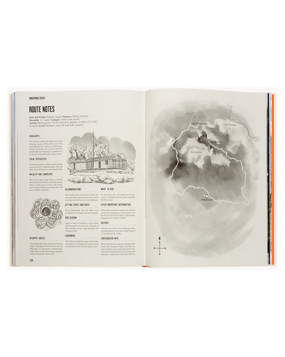 Grand Bikepacking Journeys - Flatlay