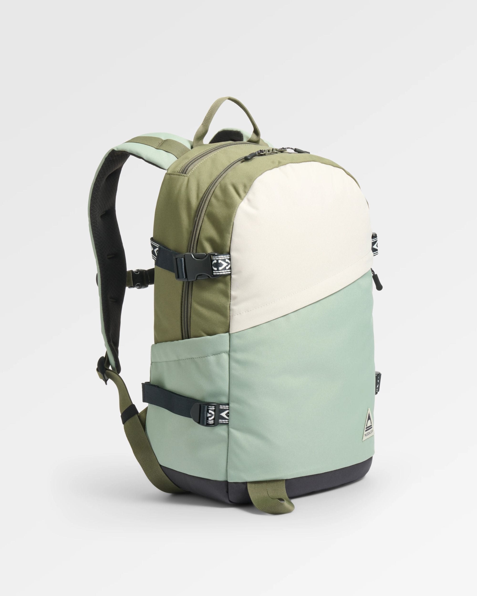 Boondocker Zip 22L Backpack - Pistachio/Misty Grey - Flatlay