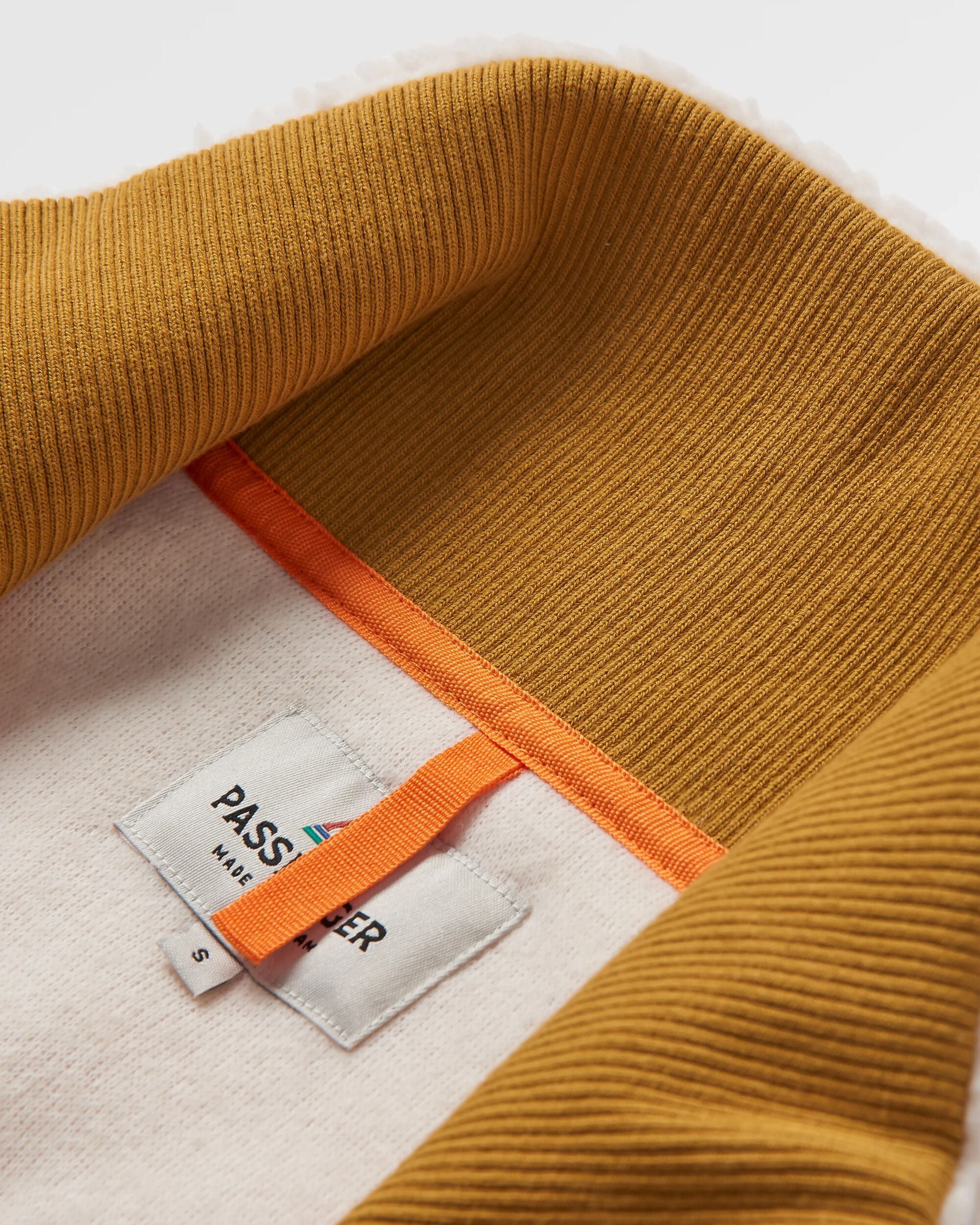 Create Recycled Deep-Pile Sherpa Fleece - Blue Fog - Flatlay