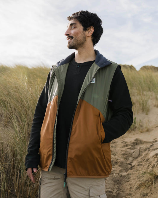 Dusk Recycled Insulated Vest - Dusty Olive