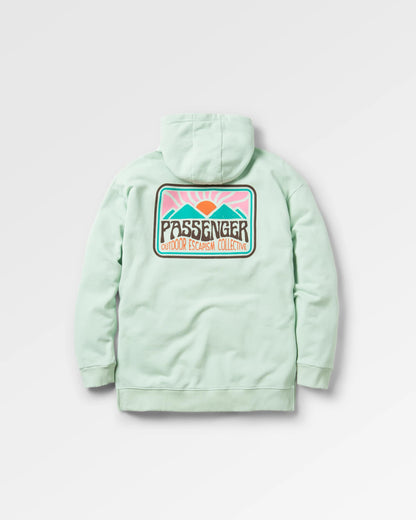 Golden Hour Hoodie - Surf Spray - Flatlay