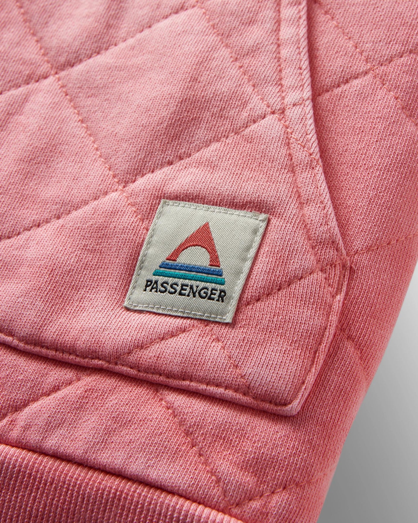 Clementine Quilted Gilet Shell Pink