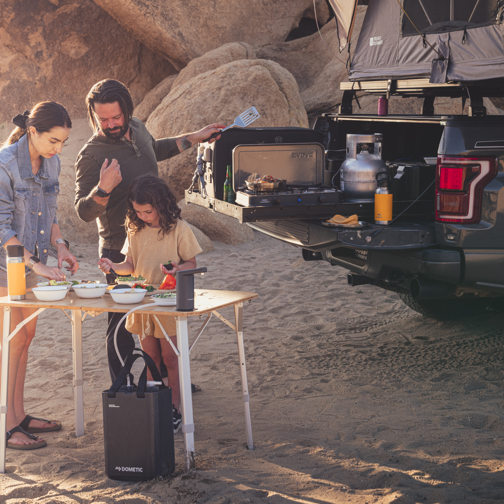 Dometic GO Hydration Water Jug 11L - Glacier - Lifestyle