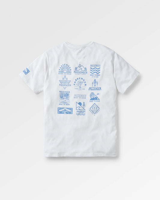 Icon Recycled Cotton T-Shirt - White