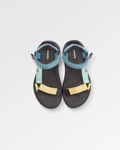 Venice Roam Sandal - Sunlight Multi - Flatlay