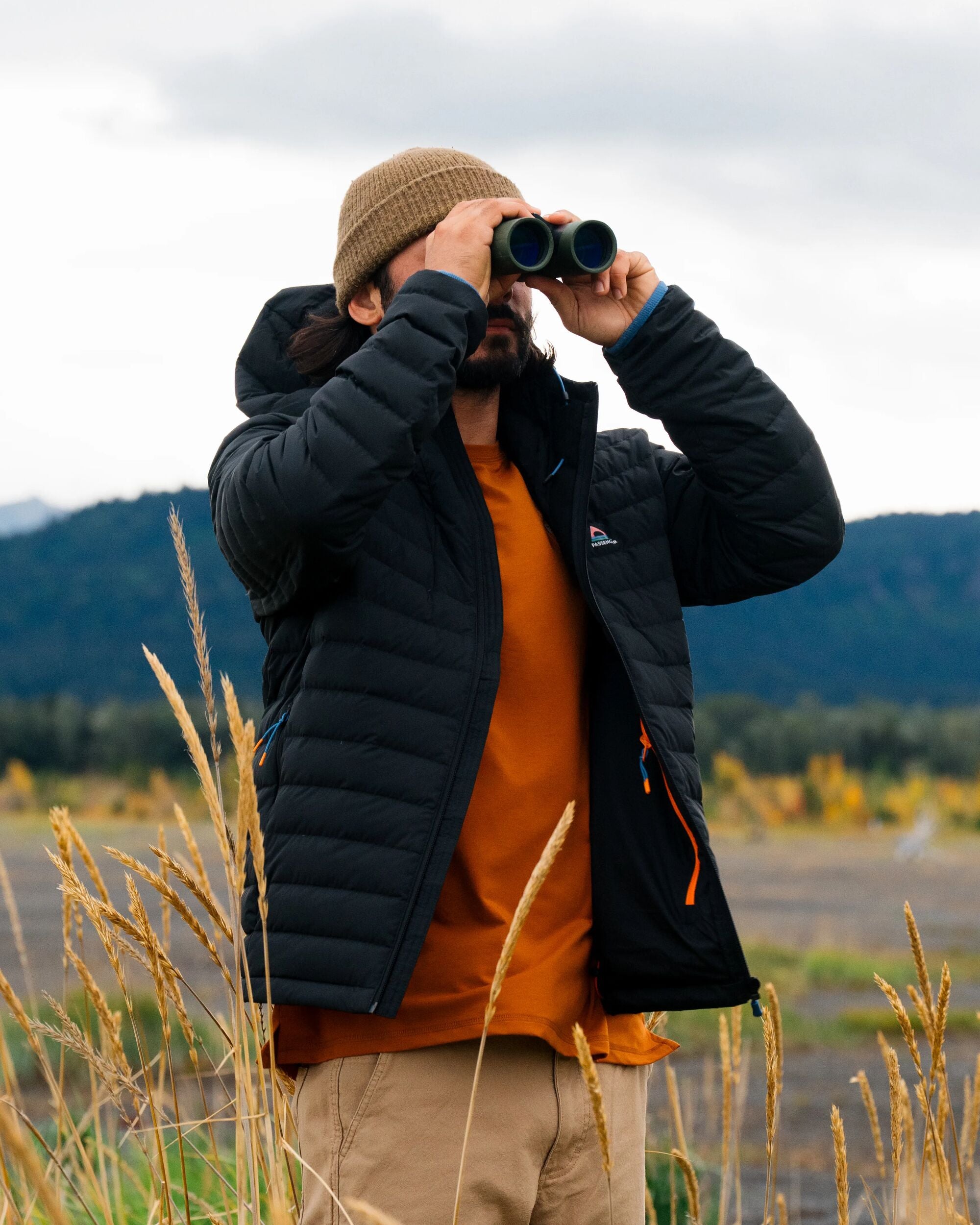 Ashland Down Recycled Jacket Black – Passenger