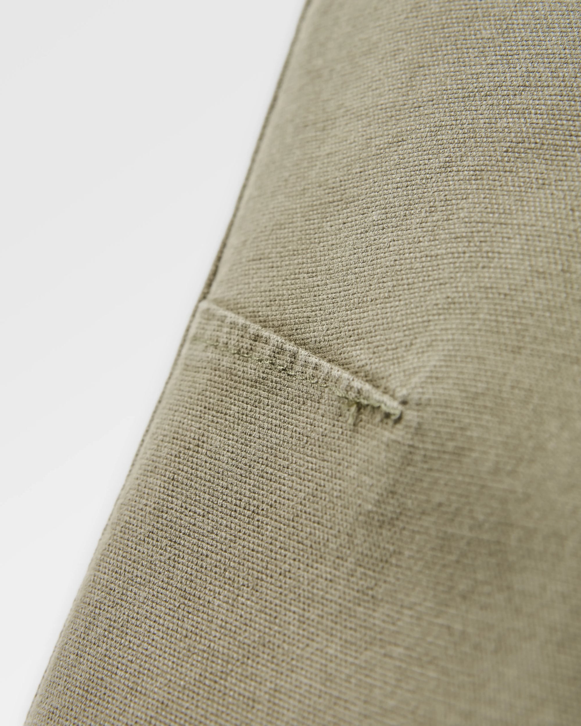 Horizon Comfort Chino - Dusty Olive - Flatlay