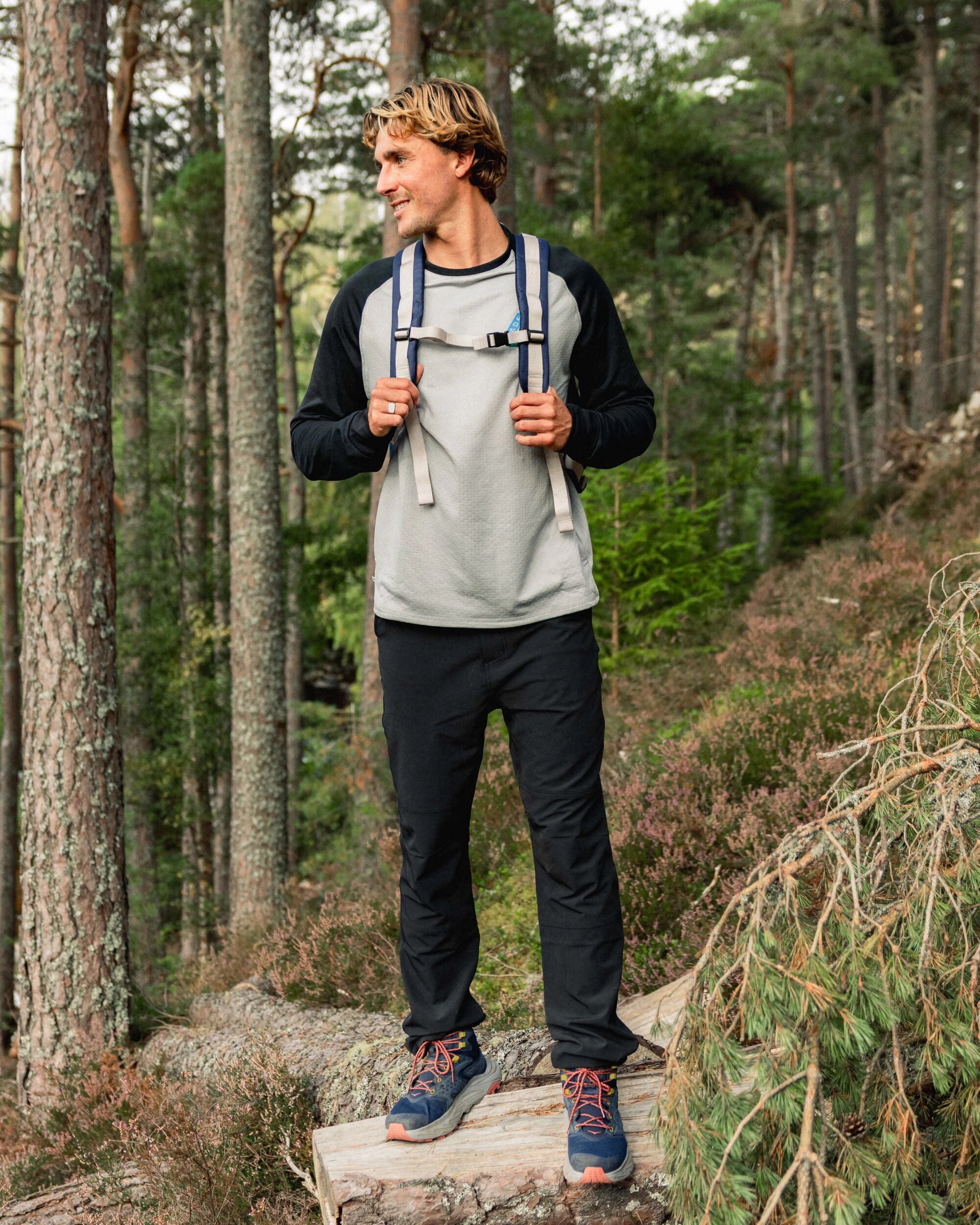 Scrambler Recycled Softshell Trouser - Lifestyle