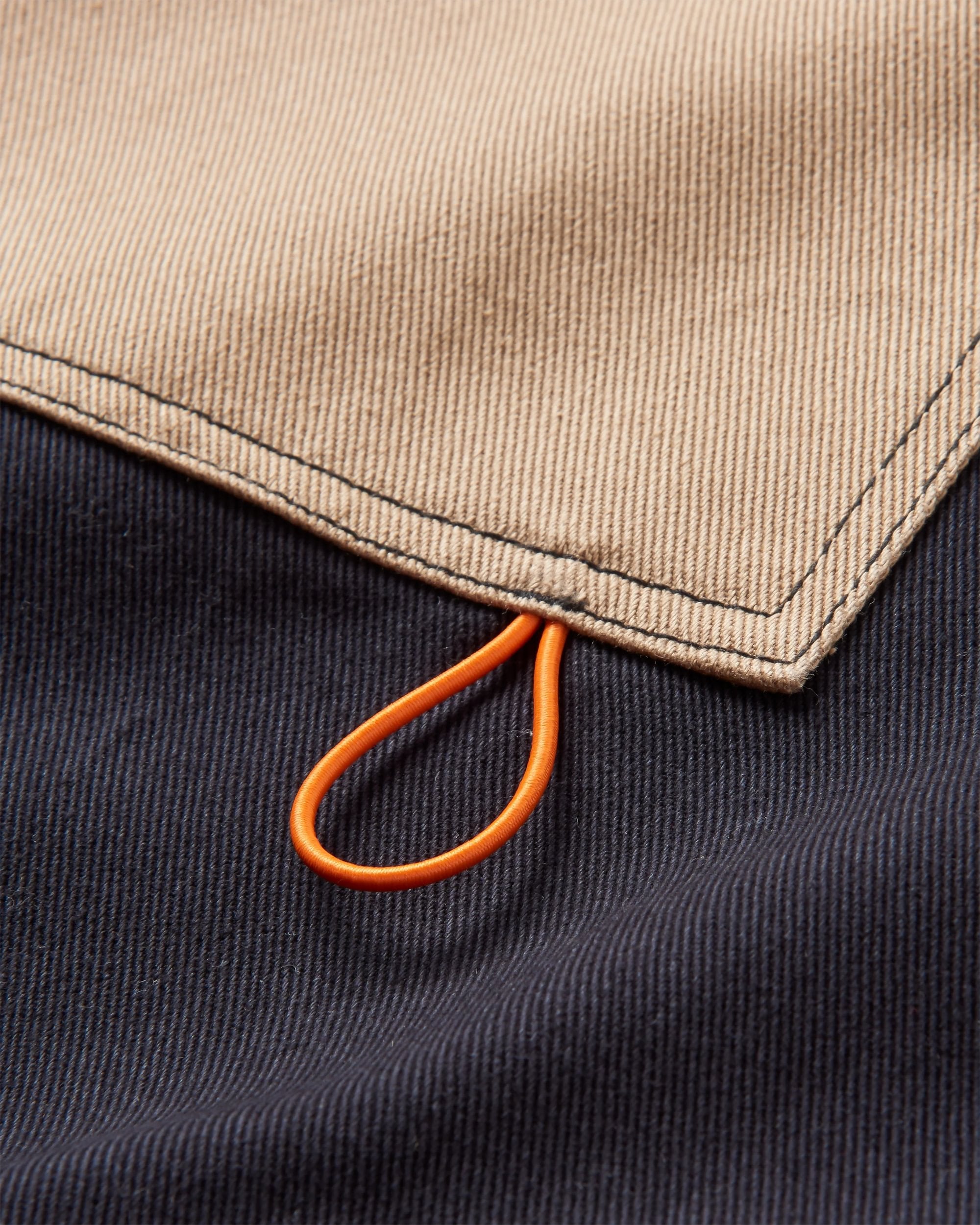 Campfire Recycled Cotton Apron - Flatlay