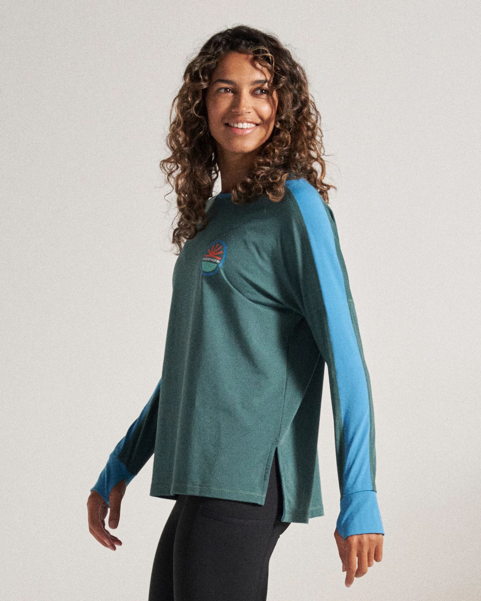 Chase The Light Drirelease® Active LS T-Shirt Deep Ocean – Passenger