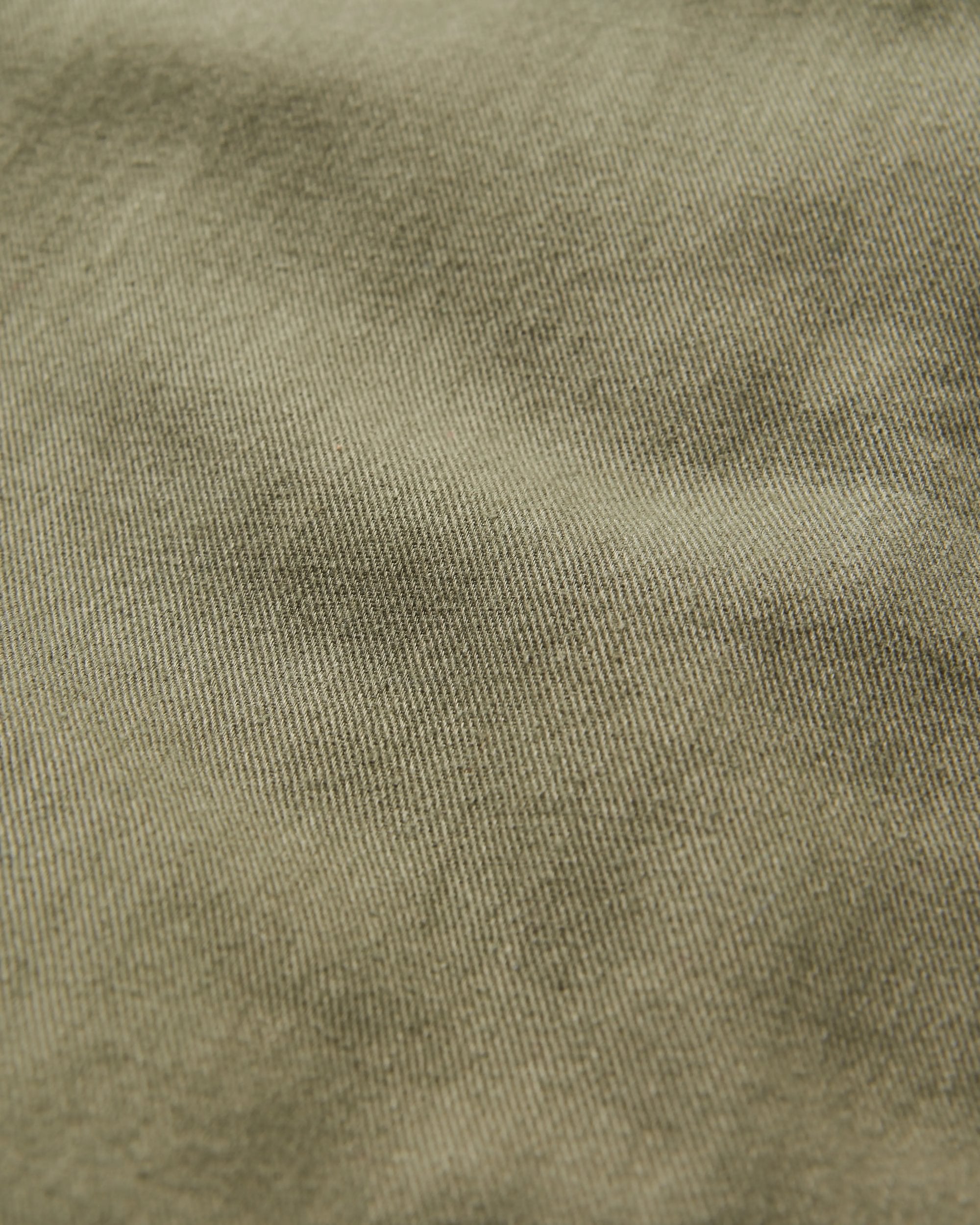 Stella Organic Cotton LS Shirt - Dusty Olive - Flatlay