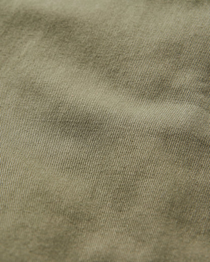 Stella Organic Cotton LS Shirt - Dusty Olive - Flatlay