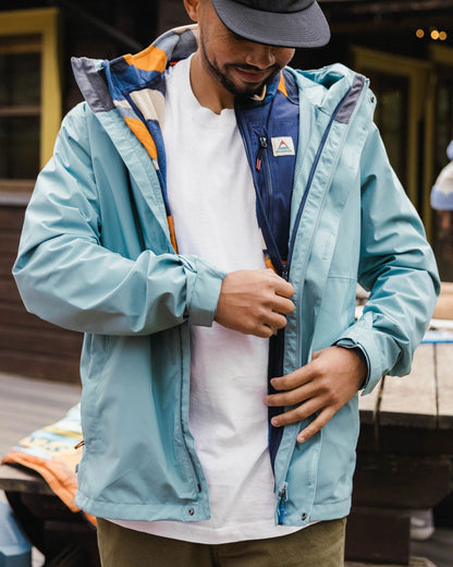 Graniteridge Recycled Waterproof 3 in 1 Jacket - Arctic - Lifestyle