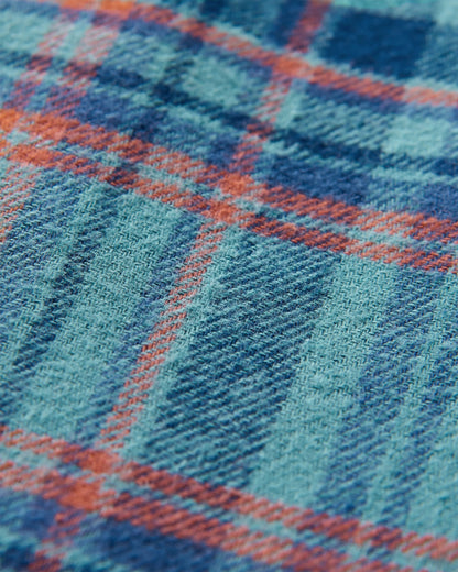 Backcountry Check Light Shirt - Arctic Check - Flatlay