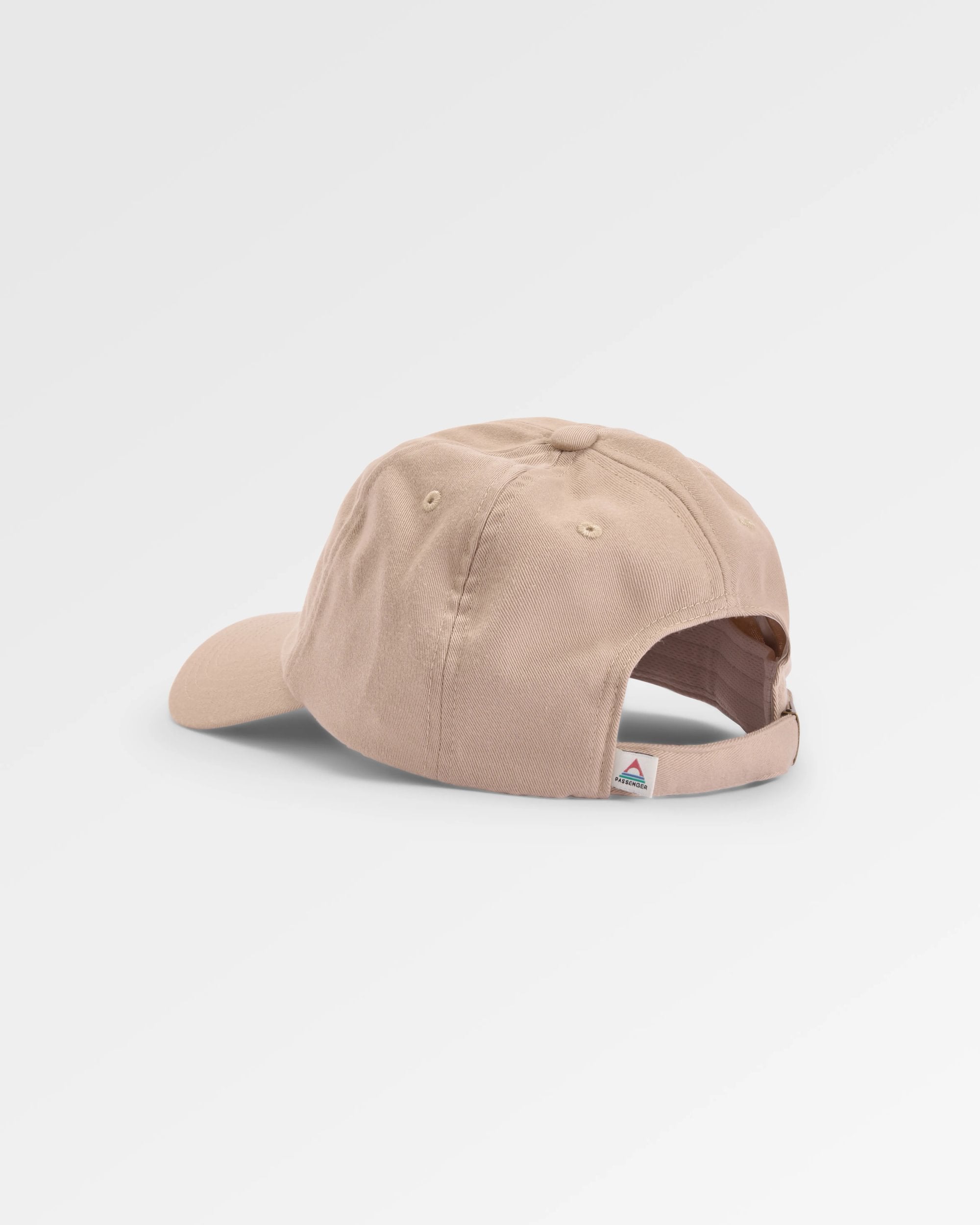 Oakash 6 Panel Cap Simply Taupe – Passenger