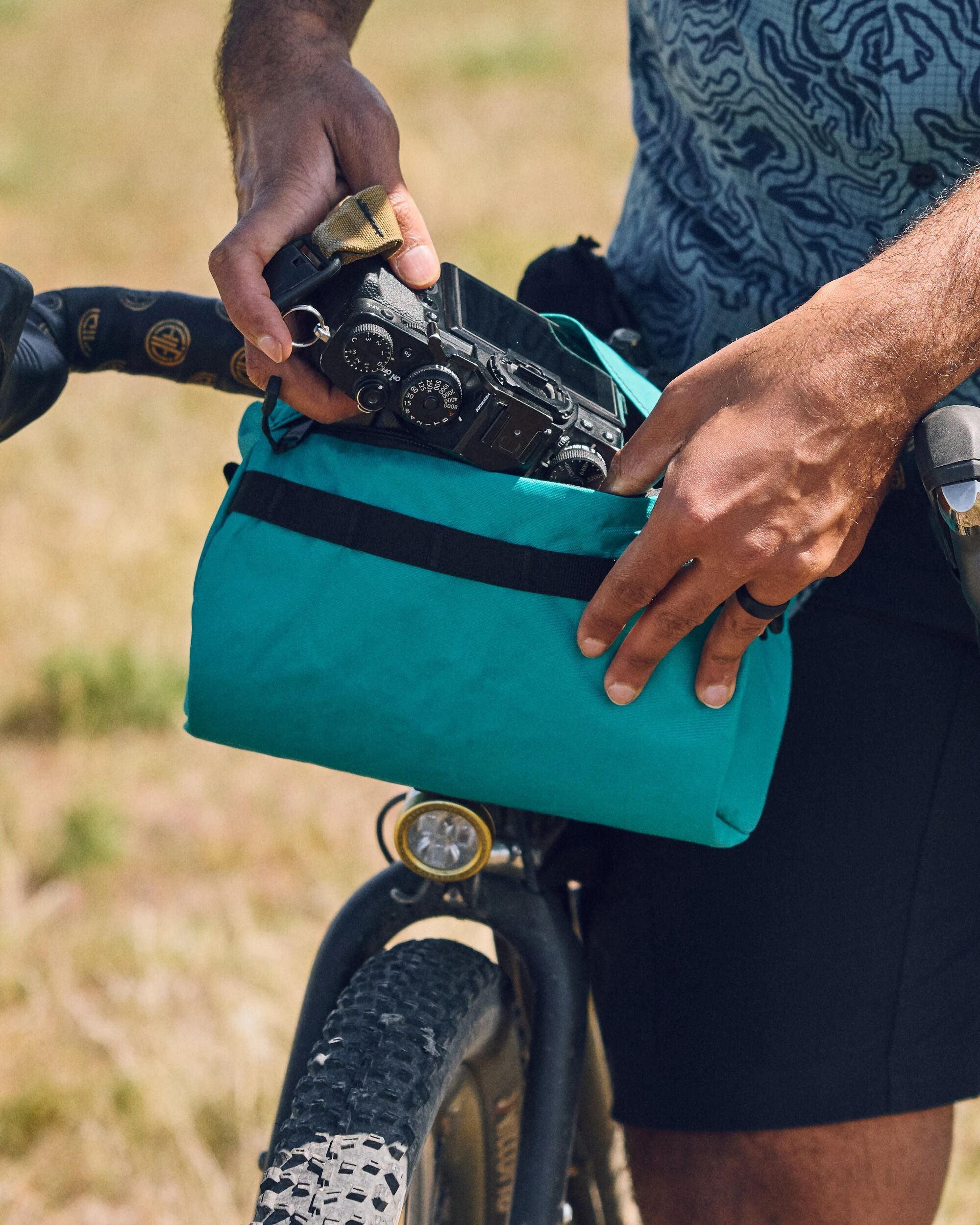 Swift Industries Bandito Bicycle Bag - Lifestyle