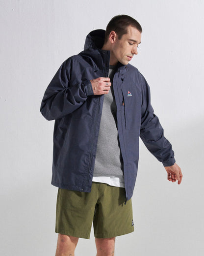 Trailscape Men's Waterproof Jacket - Charcoal - Studio Model