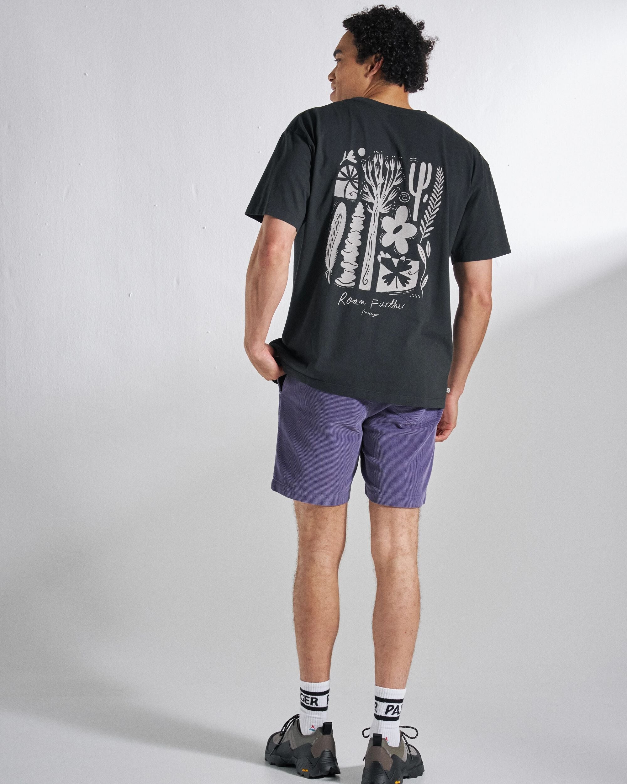 Drifter Cord Short Heather – Passenger
