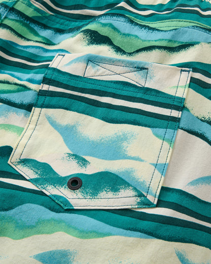 Drifter NetPlus® Swim Lined Short - Reflection Birch - Flatlay