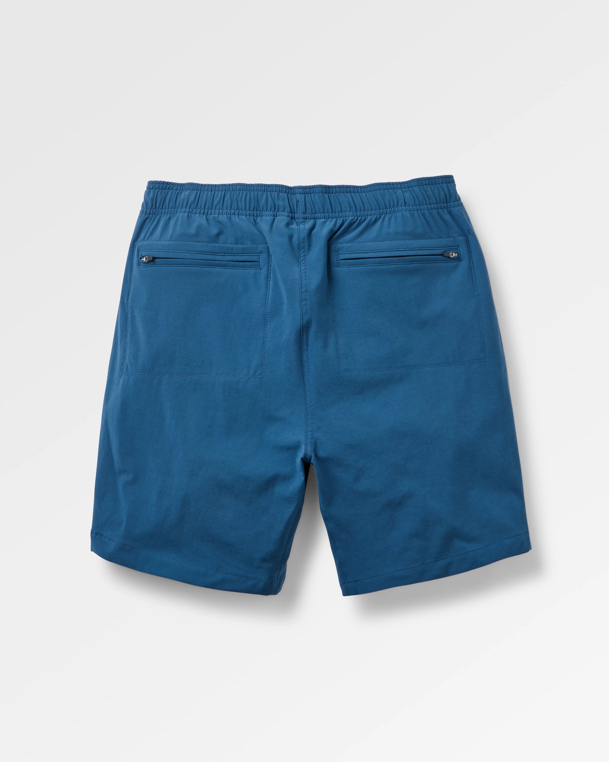 Traveller All Purpose Short - Dark Denim - Flatlay