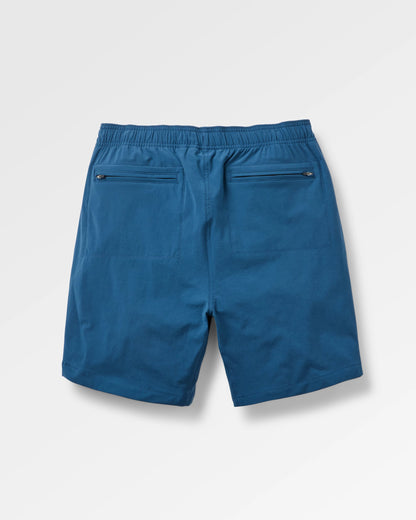 Traveller All Purpose Short - Dark Denim - Flatlay