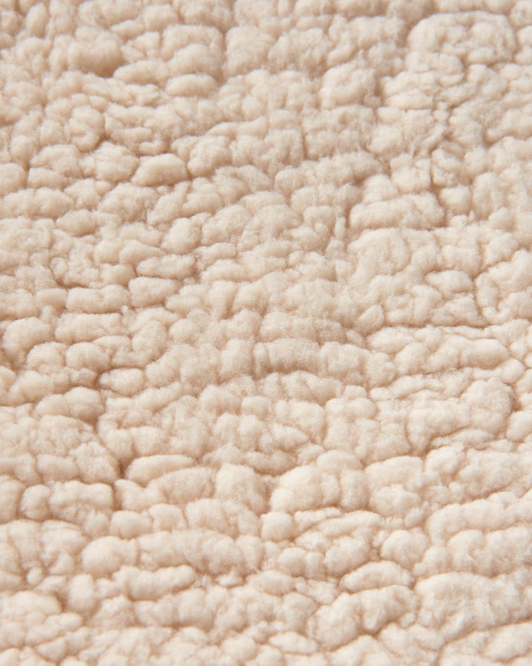 Escapism Recycled Sherpa Lined Changing Robe - Rust - Flatlay