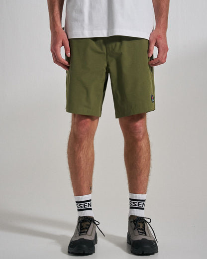 Traveller All Purpose Short - Khaki - Studio Model