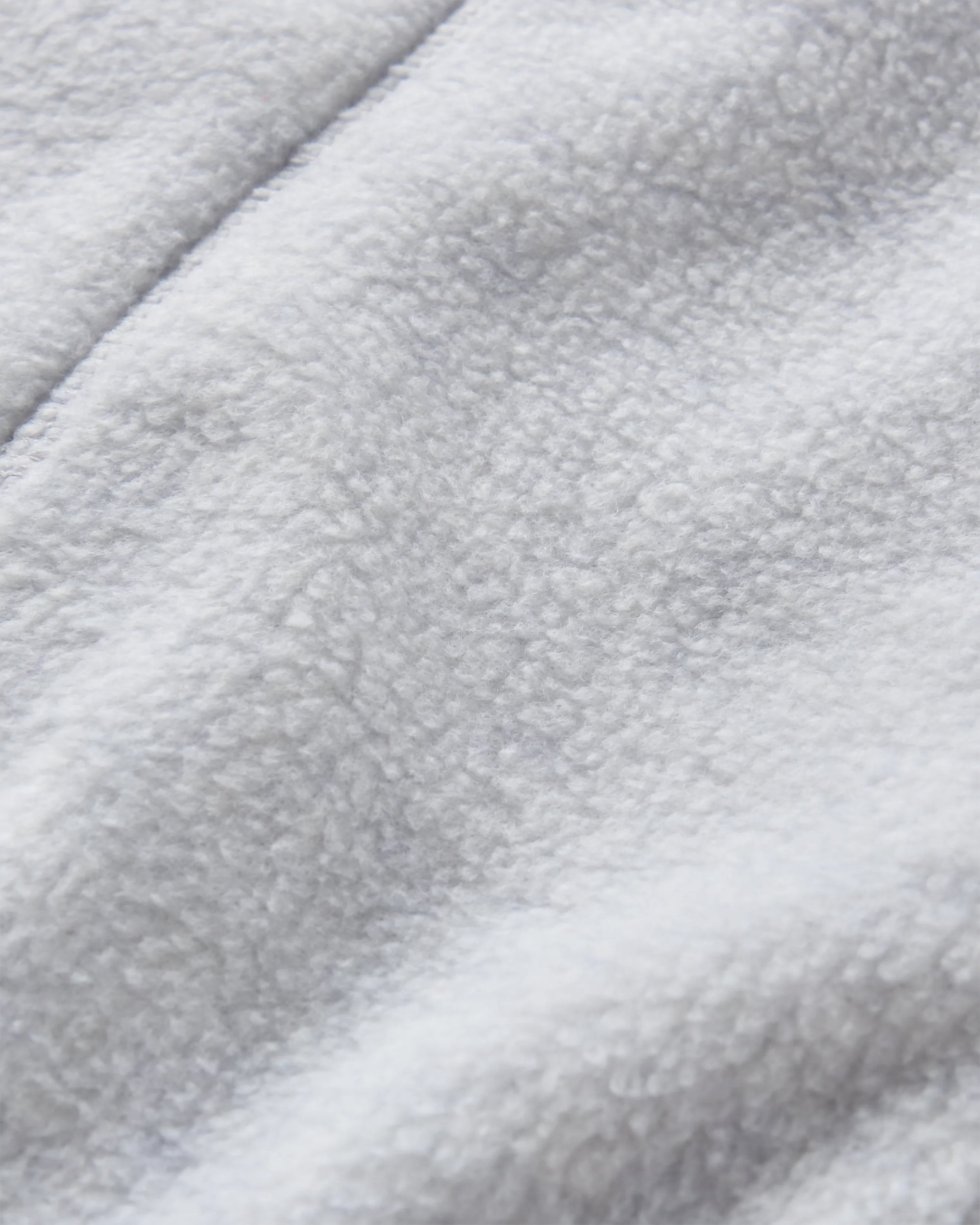 Take It Easy Polar Fleece - Grey Marl - Flatlay