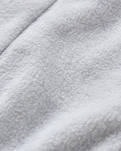 Take It Easy Polar Fleece - Grey Marl - Flatlay