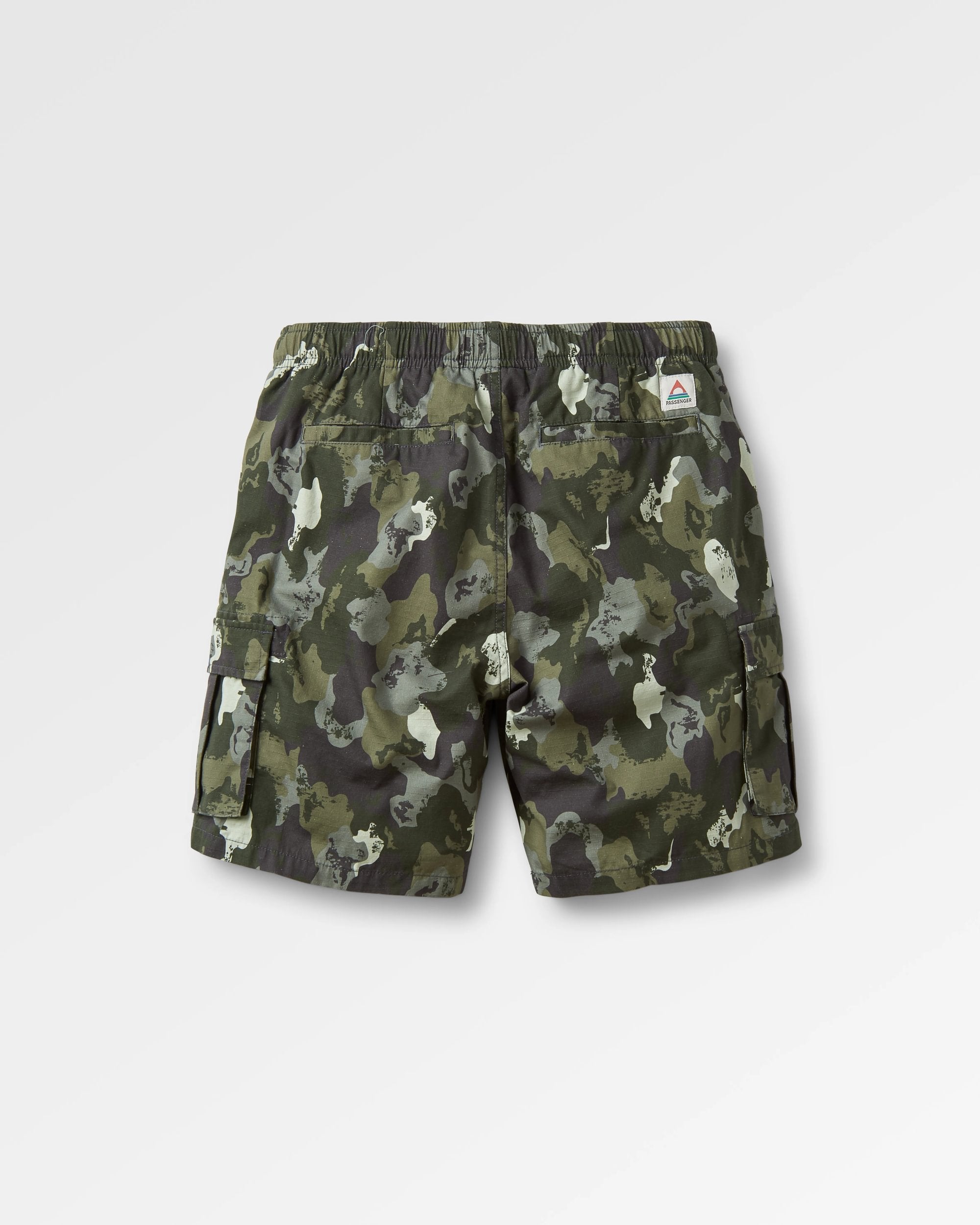 Adventurer Cargo Cotton Short Sycamore Khaki Camo – Passenger